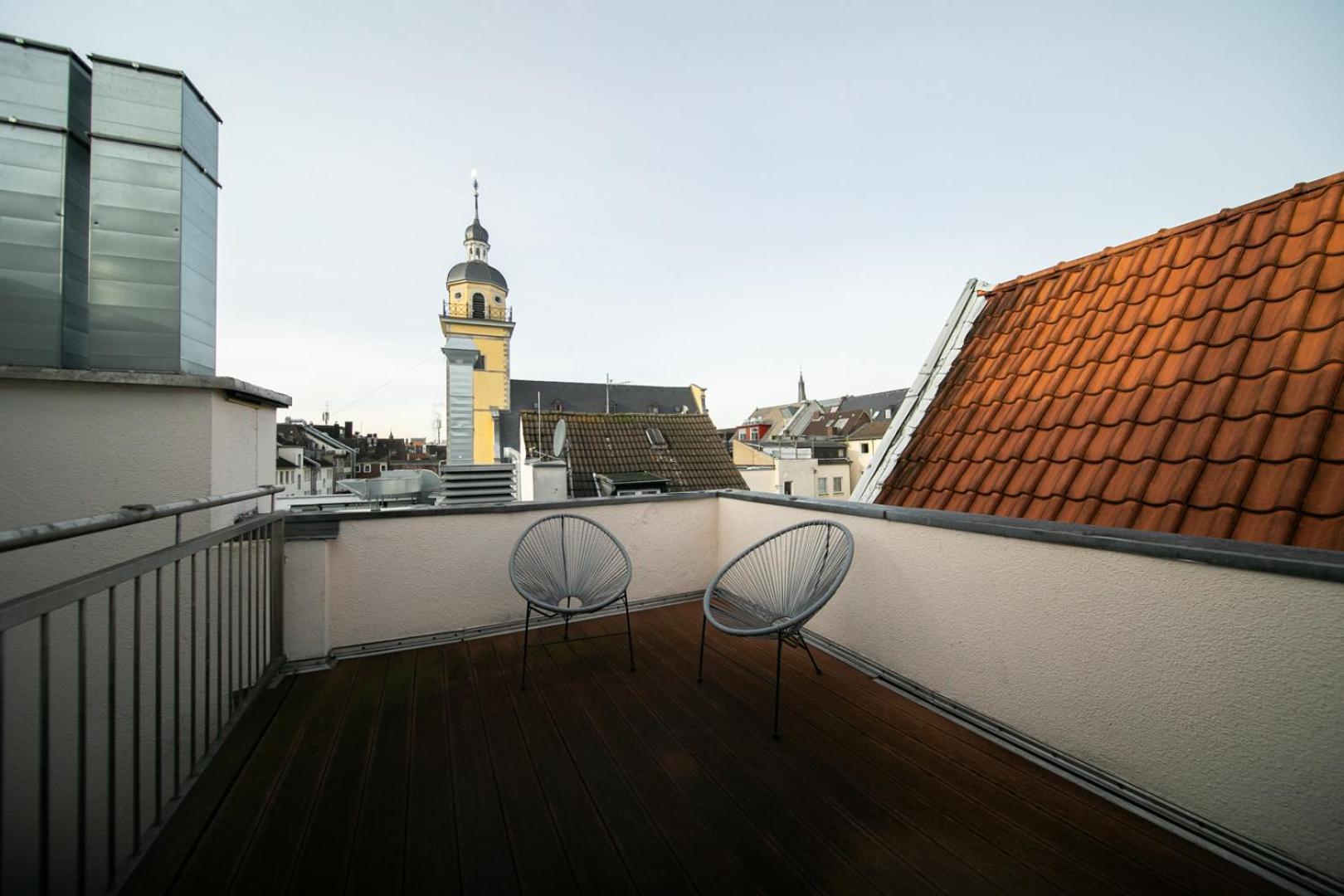 Favorite Stays -Suite And More - Altstadt Dusseldorf Ngoại thất bức ảnh