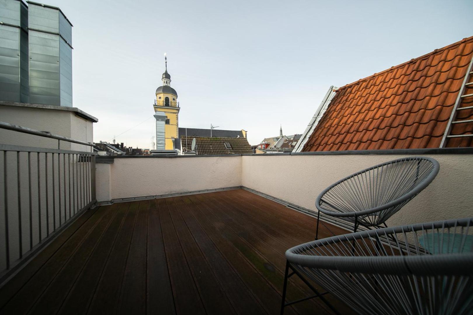 Favorite Stays -Suite And More - Altstadt Dusseldorf Ngoại thất bức ảnh